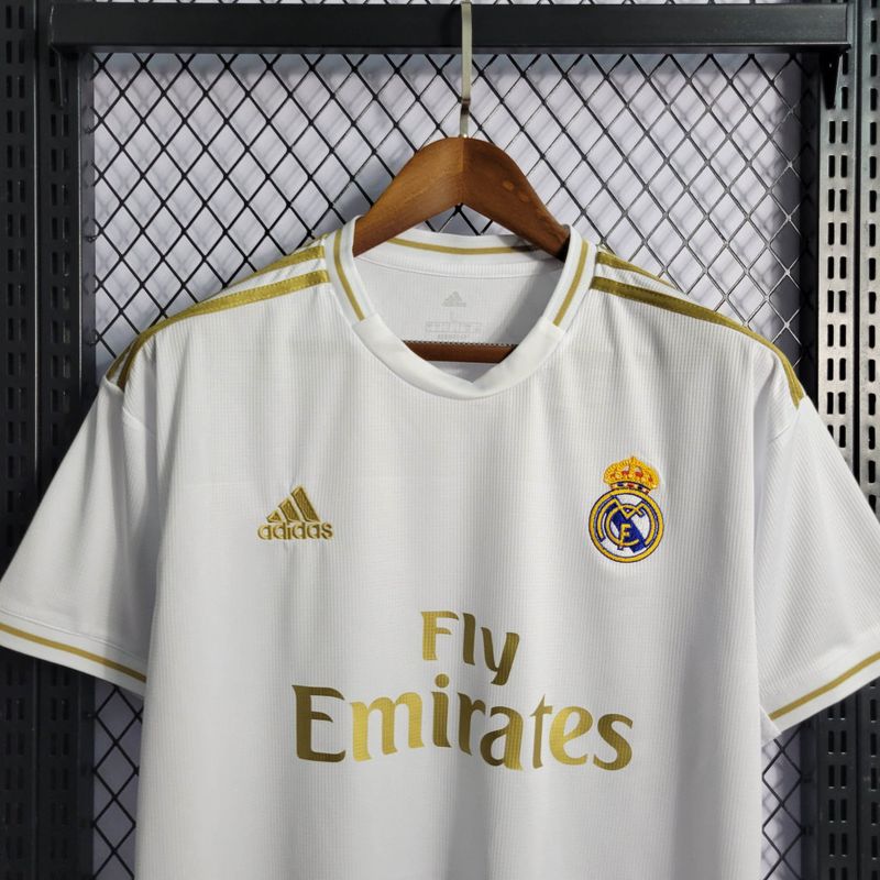Retro Real Madrid 2019/20 Home Jersey