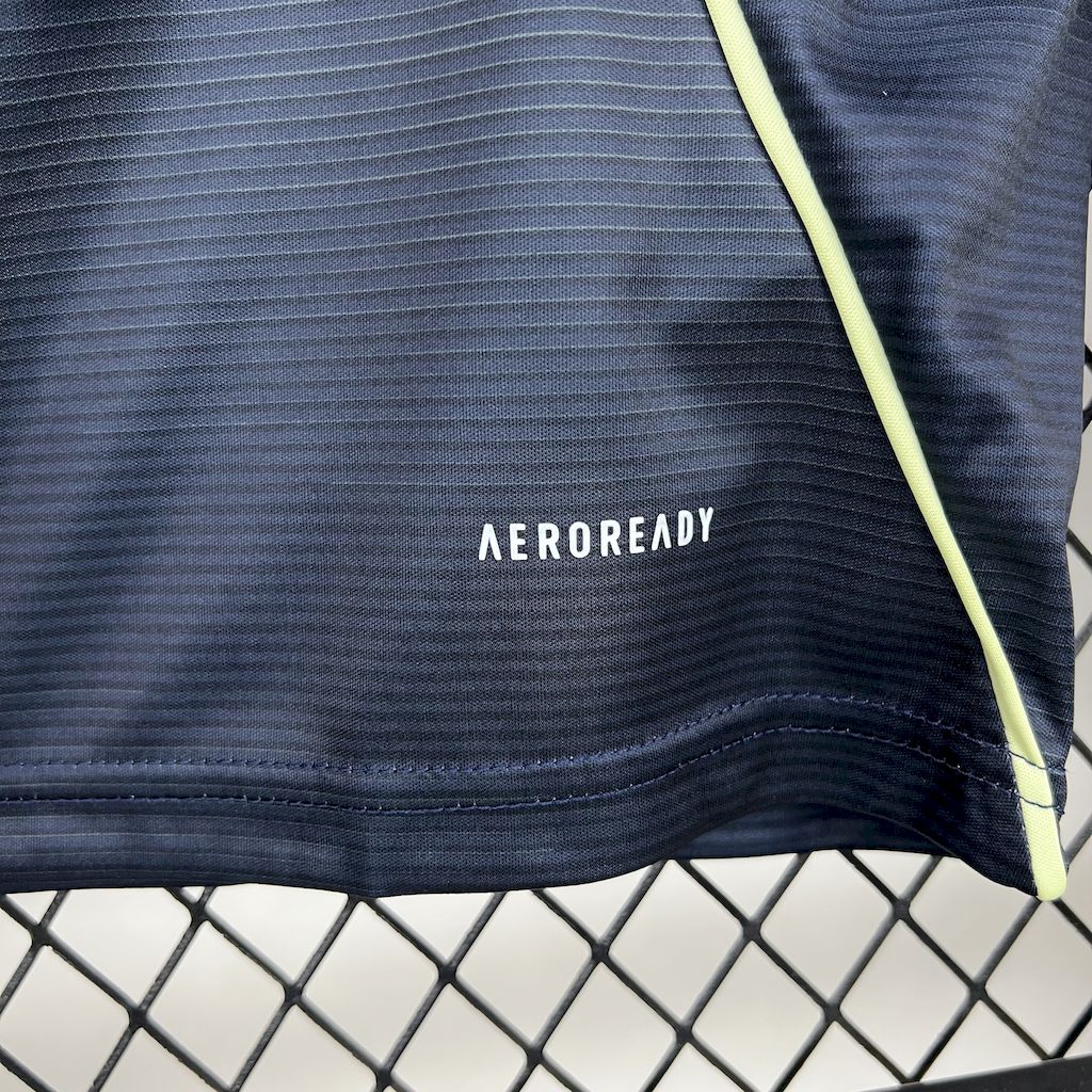 Real Madrid 2025/26 Away Long Sleeve Jersey