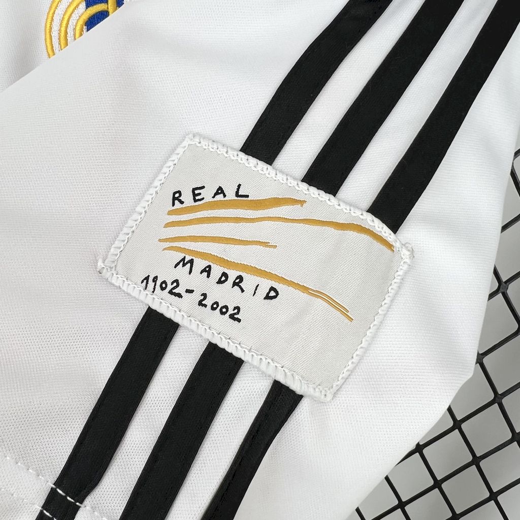 Retro Real Madrid 2002/03 Home Jersey