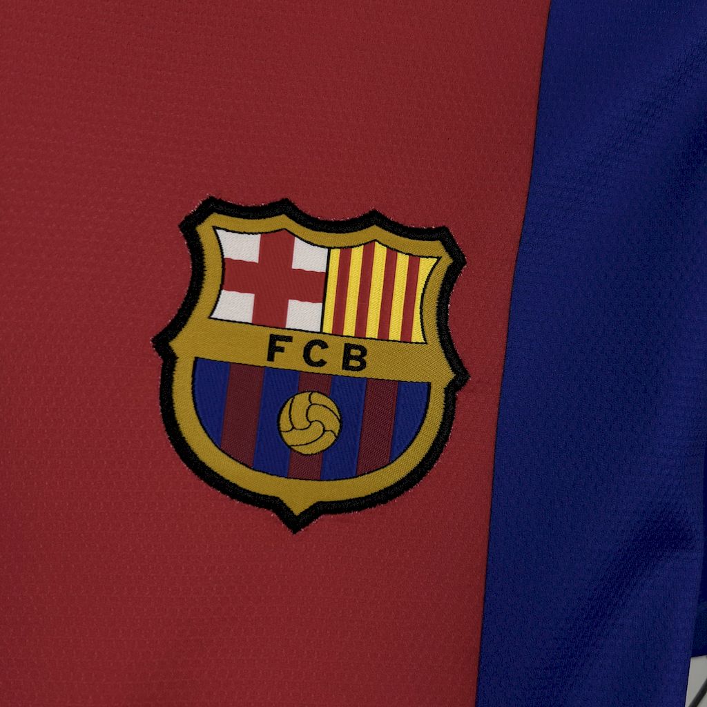 Retro Barcelona 2006/07 Home Jersey