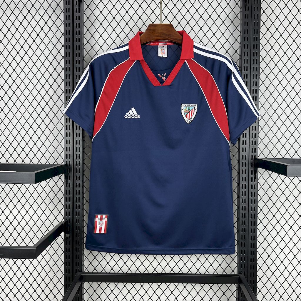 Retro Athletic Bilbao 1999/00 Away Jersey