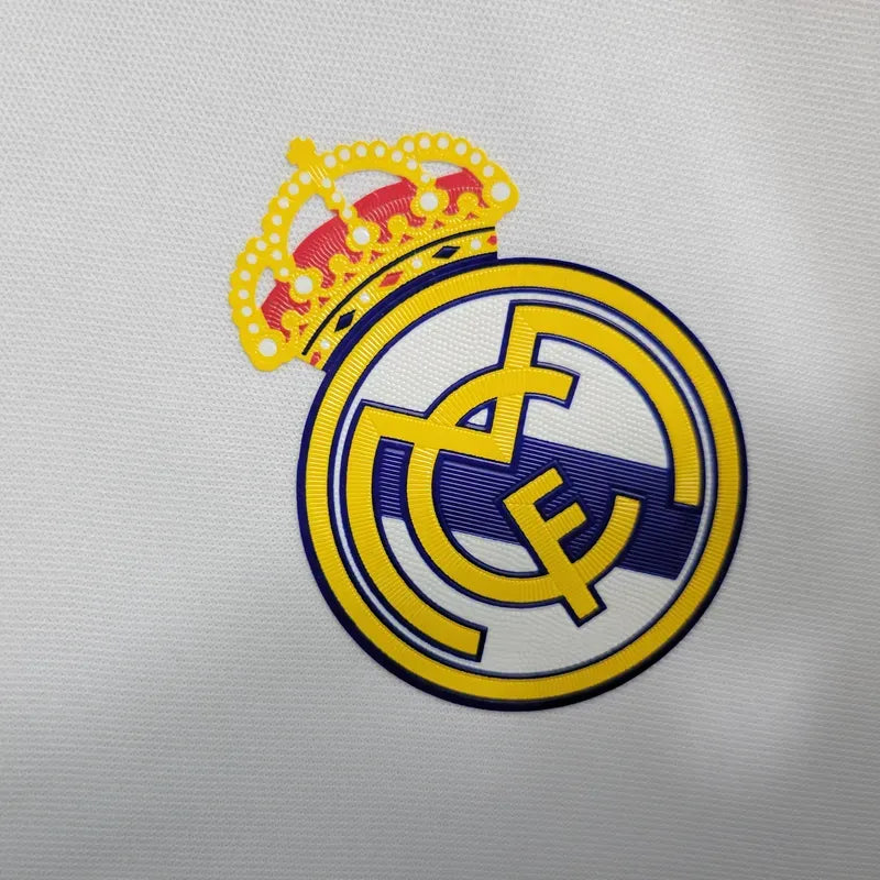Retro Real Madrid 2016/17 Home Long Sleeve Jersey