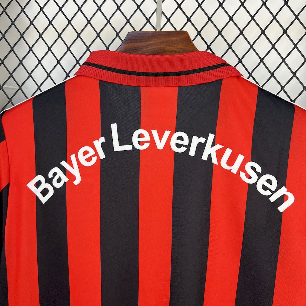 Retro Bayer 04 Leverkusen 2000/01 Home Jersey