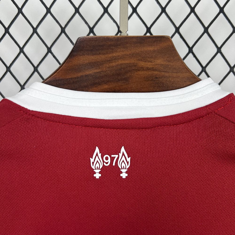 Liverpool 2025/26 Home Jersey