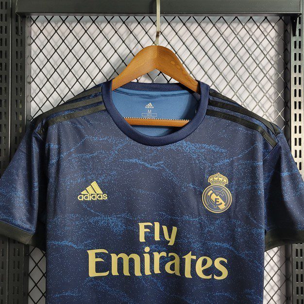 Retro Real Madrid 2019/20 Away Jersey