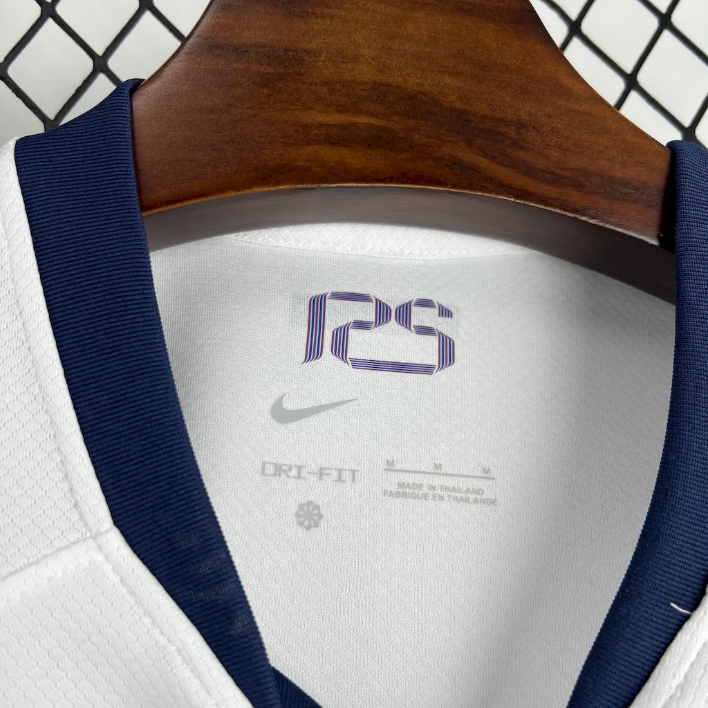 Mens Barcelona 2025/26 White Special Jersey