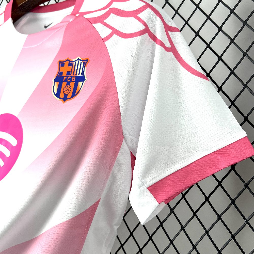 Barcelona 2025/26 pink special edition Jersey