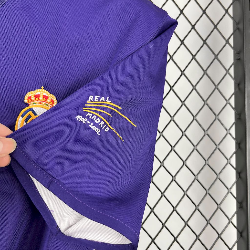 Retro Real Madrid 2002/03 Reversible Double-sided Third Jersey