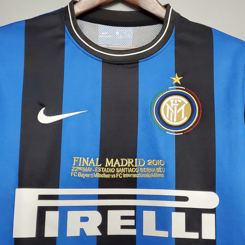 Retro Inter Milan 2009/10 Home Jersey