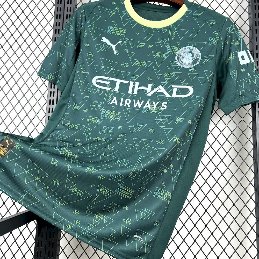 Manchester City 2025/26 Fourth Jersey