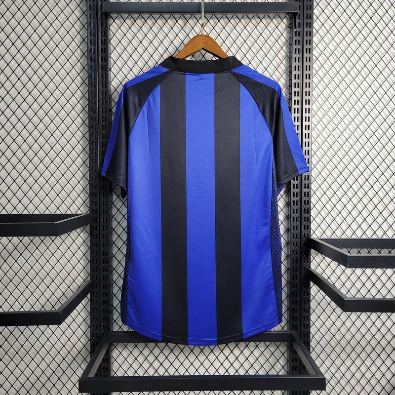 Retro Inter Milan 2001/02 Home Jersey