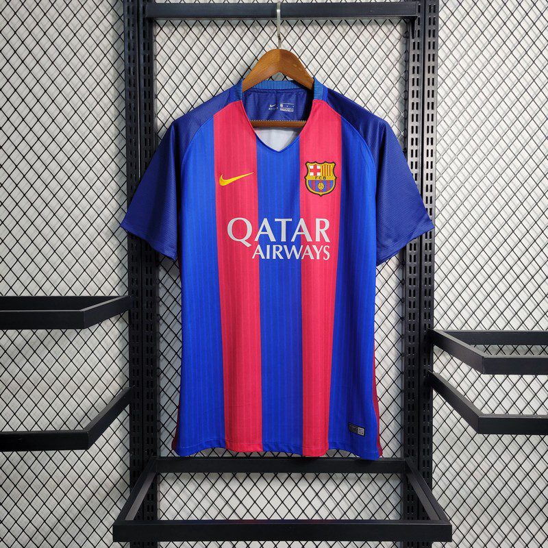 Retro Barcelona 2016/17 Home Jersey