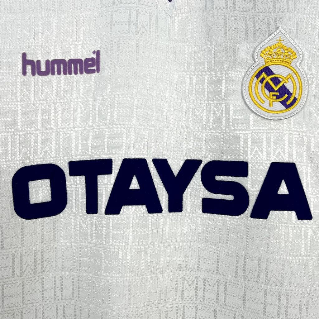 Retro Real Madrid 1990/91 Home Jersey