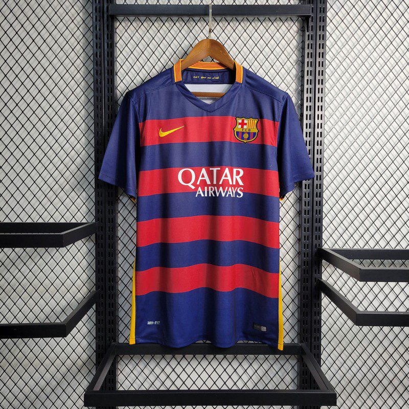 Retro Barcelona 2015/16 Home Jersey