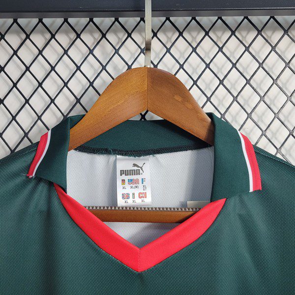 Retro Morocco 1998 Home Long Sleeve Jersey