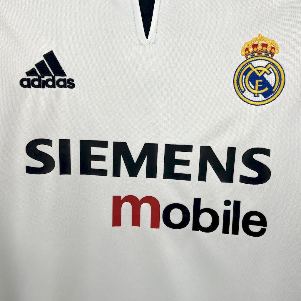 Retro Real Madrid 2003/04 Home Jersey
