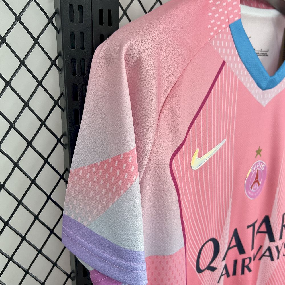 Paris Saint-Germain 2025/26 pink special edition Jersey