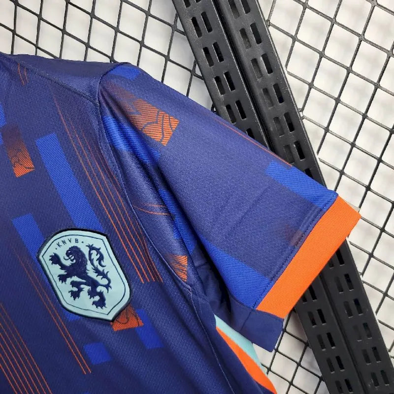 Netherlands 2024/25 Euro Away Jersey