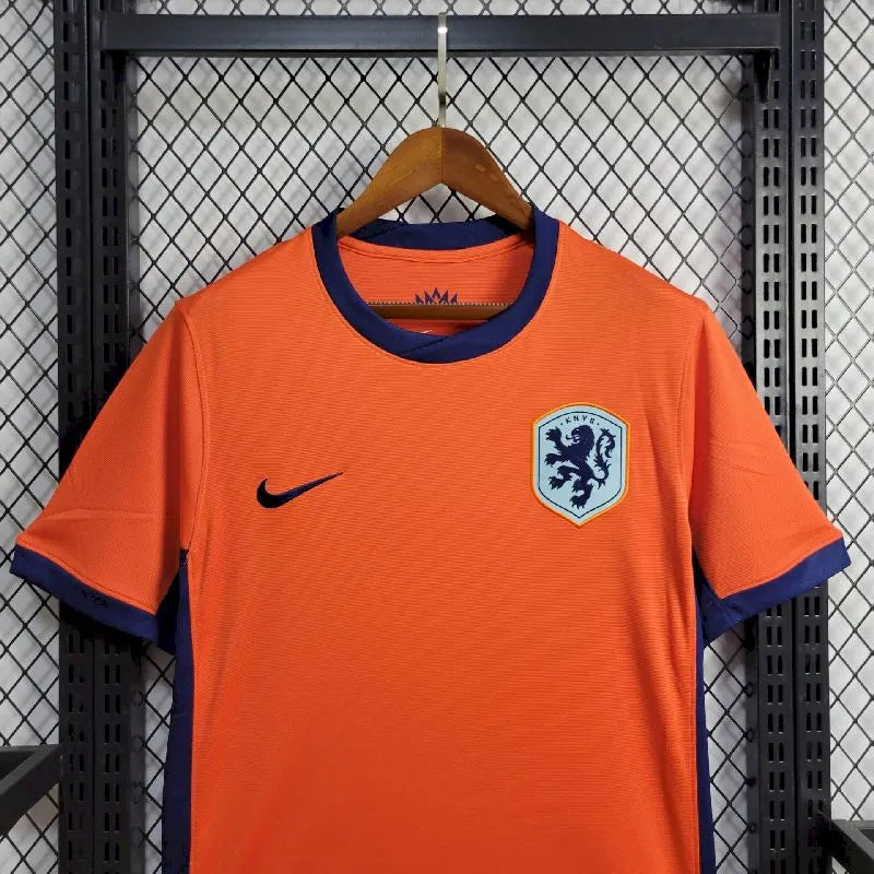 Netherlands 2024/25 Euro Home Jersey