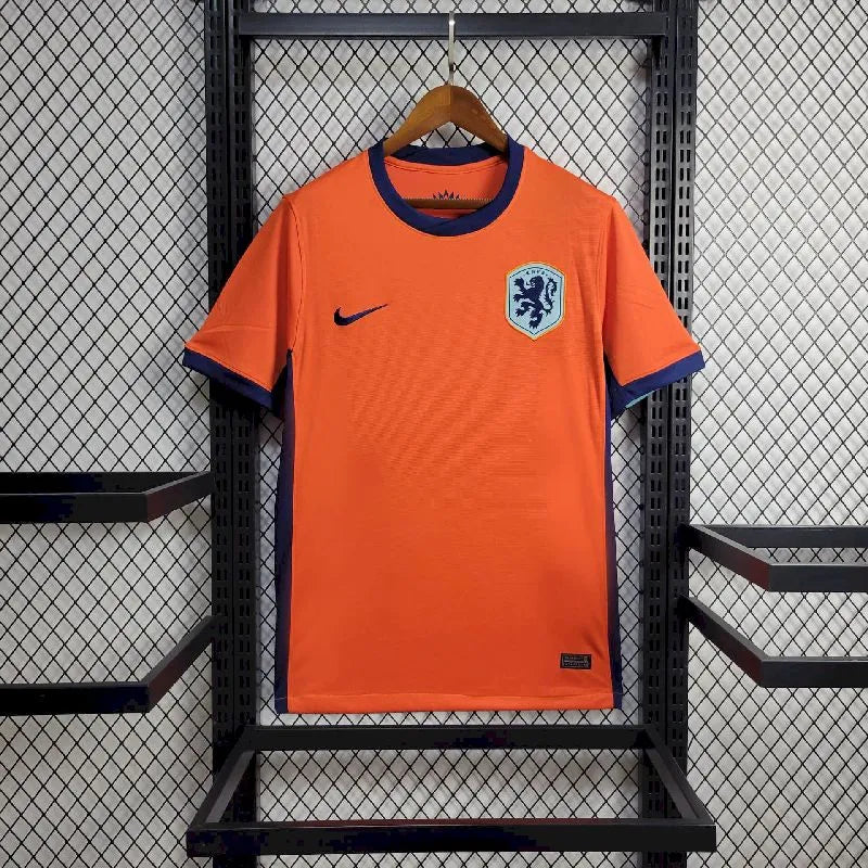 Netherlands 2024/25 Euro Home Jersey
