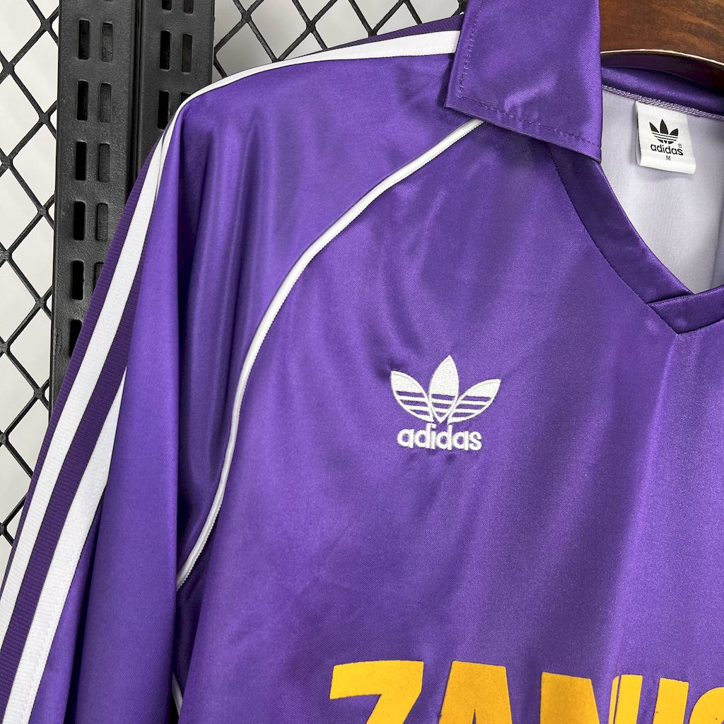 Retro Real Madrid 1984/85 Third Long Sleeve Jersey