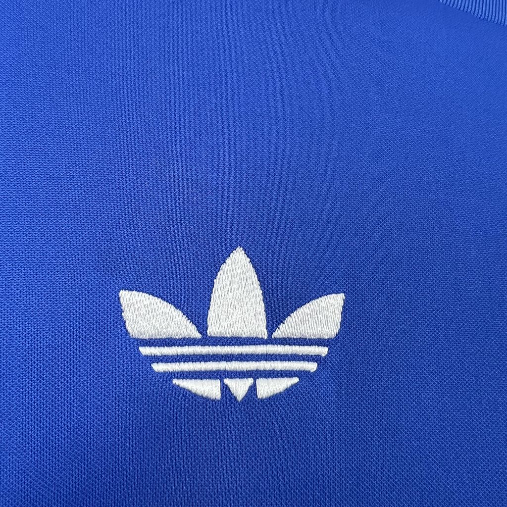 Retro Manchester United 2024/25 Joint Edition Blue Long Sleeve Jersey