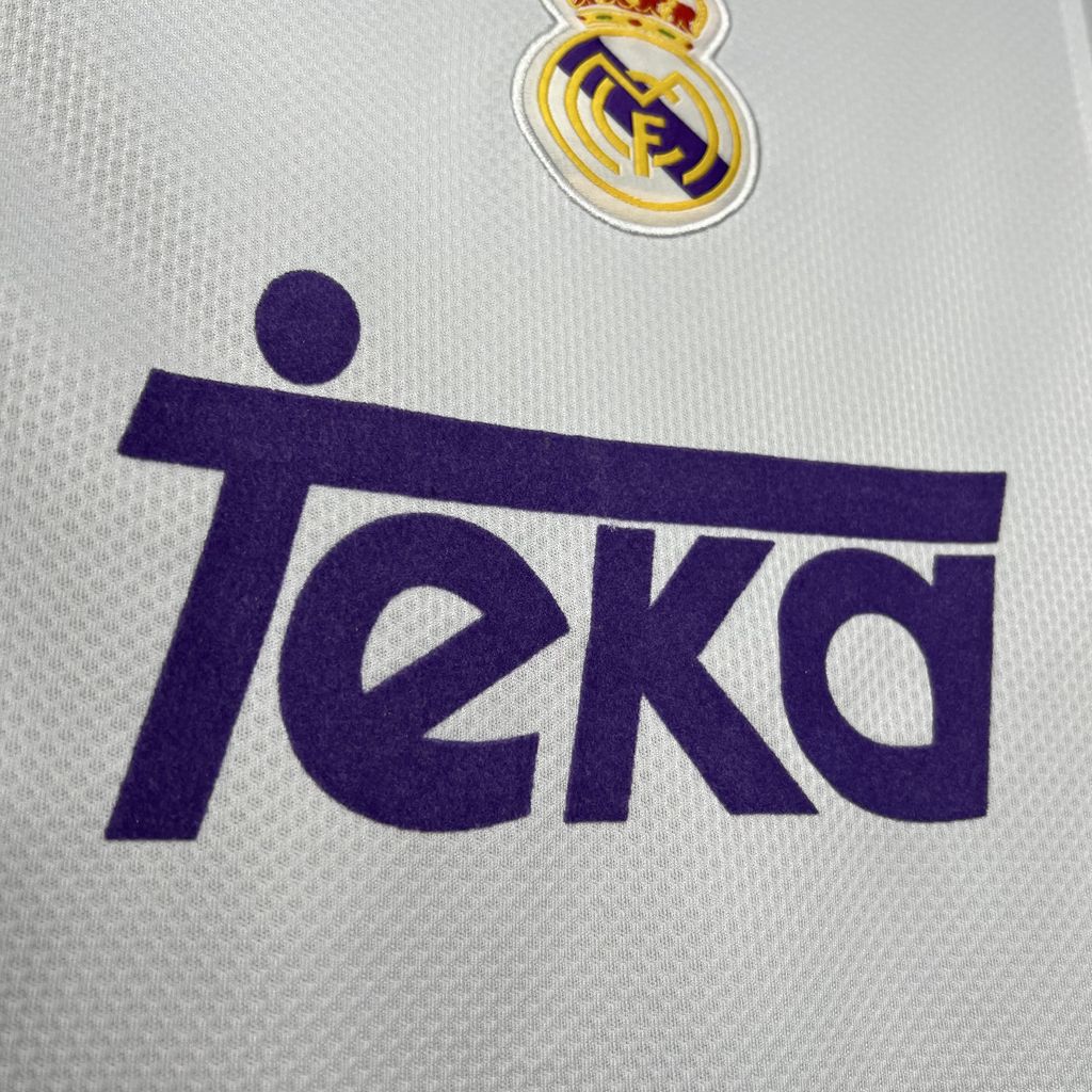 Retro Real Madrid 1997/98 Home Jersey