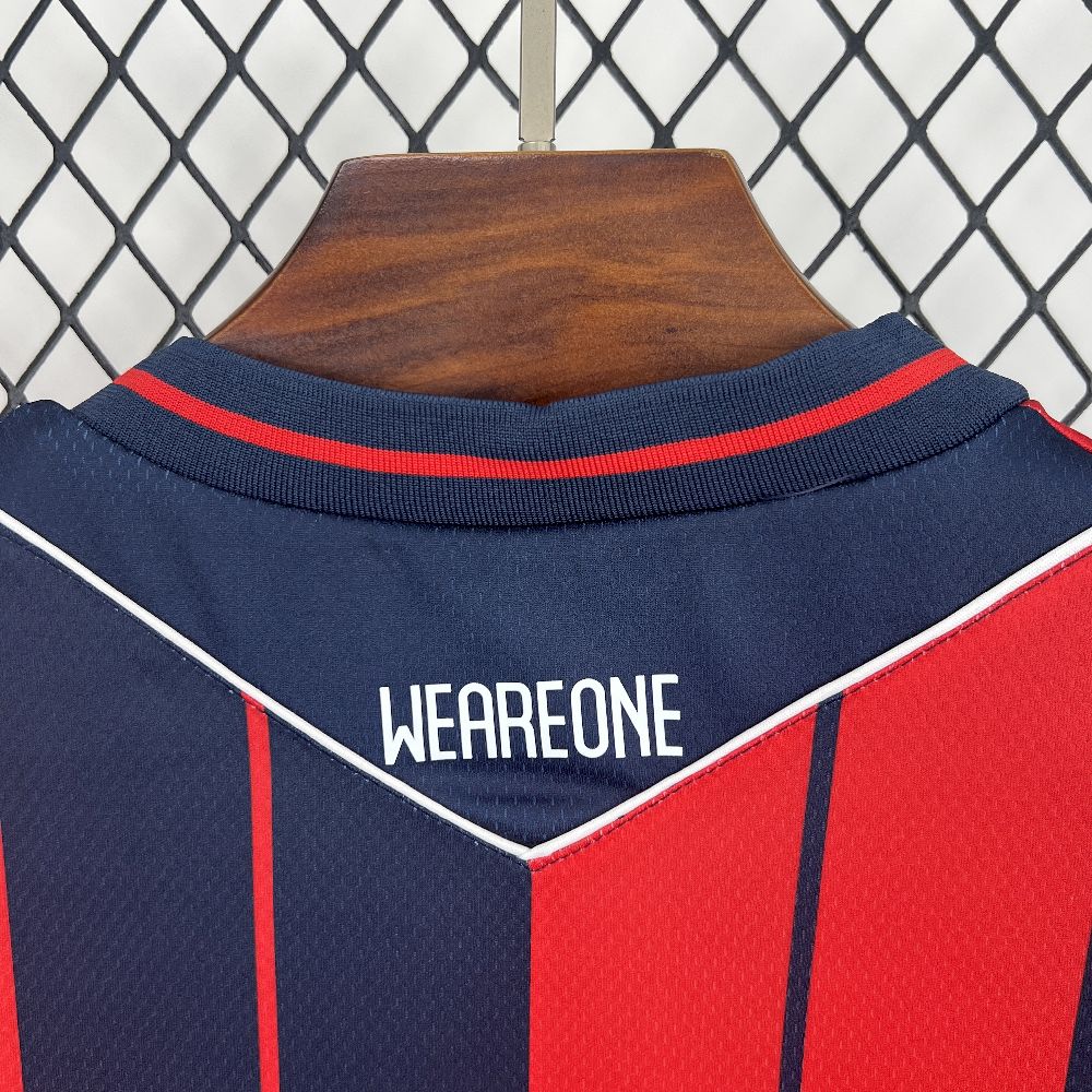 Bologna 2025/26 Home Jersey