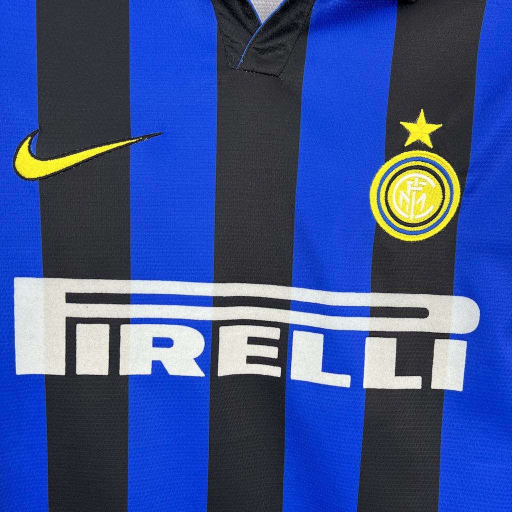 Retro Inter Milan 1998/99 Home Jersey