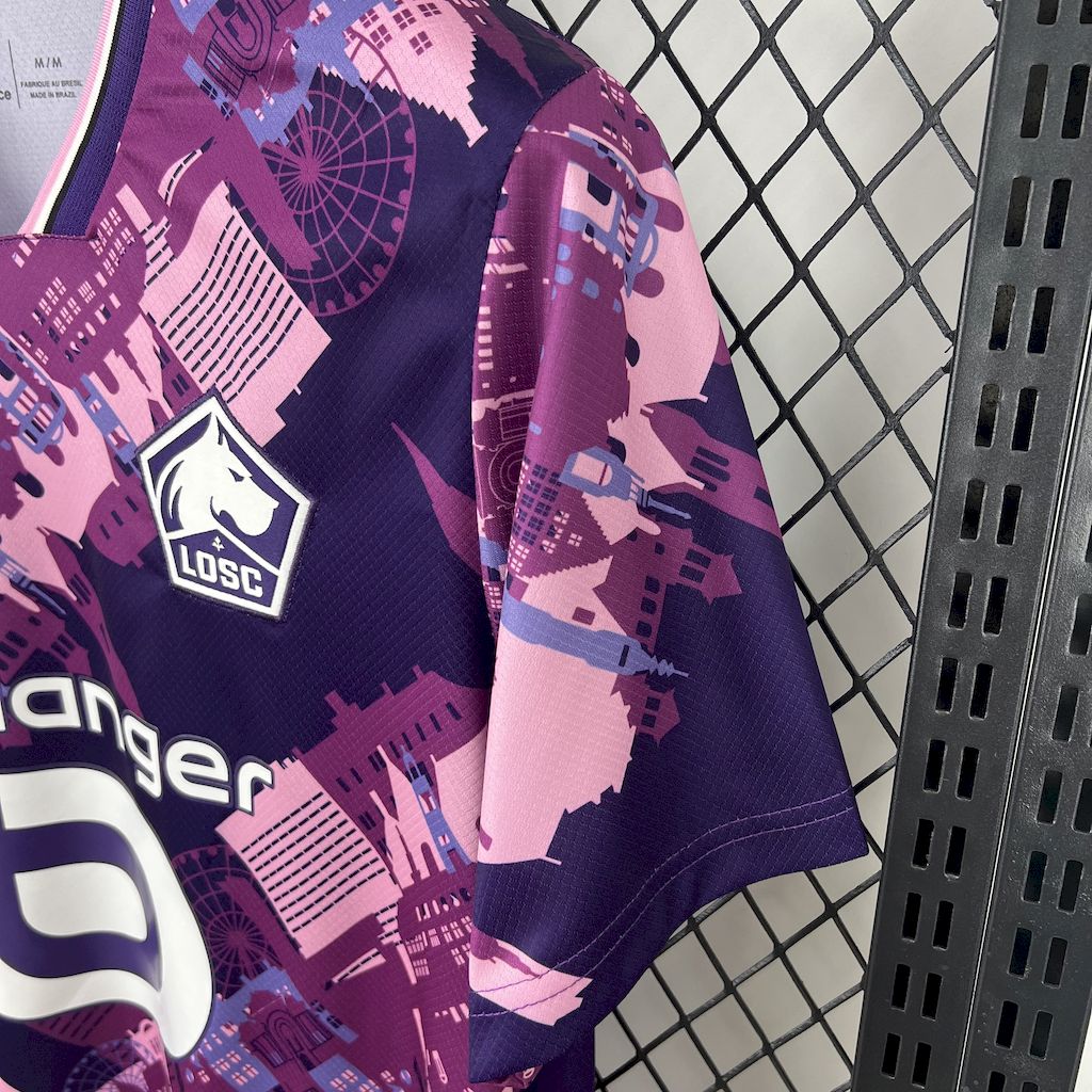 Lille OSC 2025/26 Away Jersey