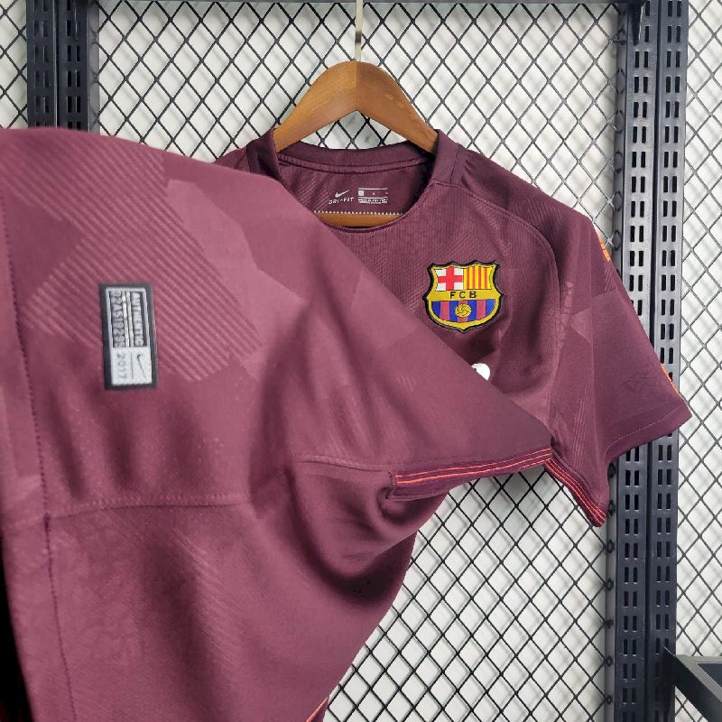 Retro Barcelona 2017/18 Third Jersey