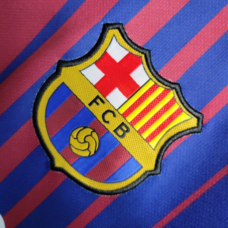 Retro Barcelona 2017/18 Home Jersey