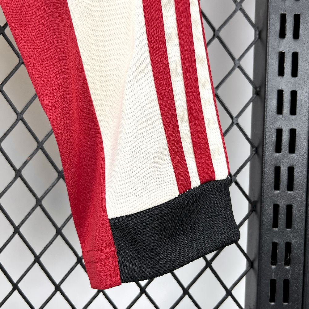 Liverpool 2025/26 Away Long Sleeve Jersey