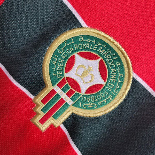 Retro Morocco 1998 Third Long-sleeved Jersey