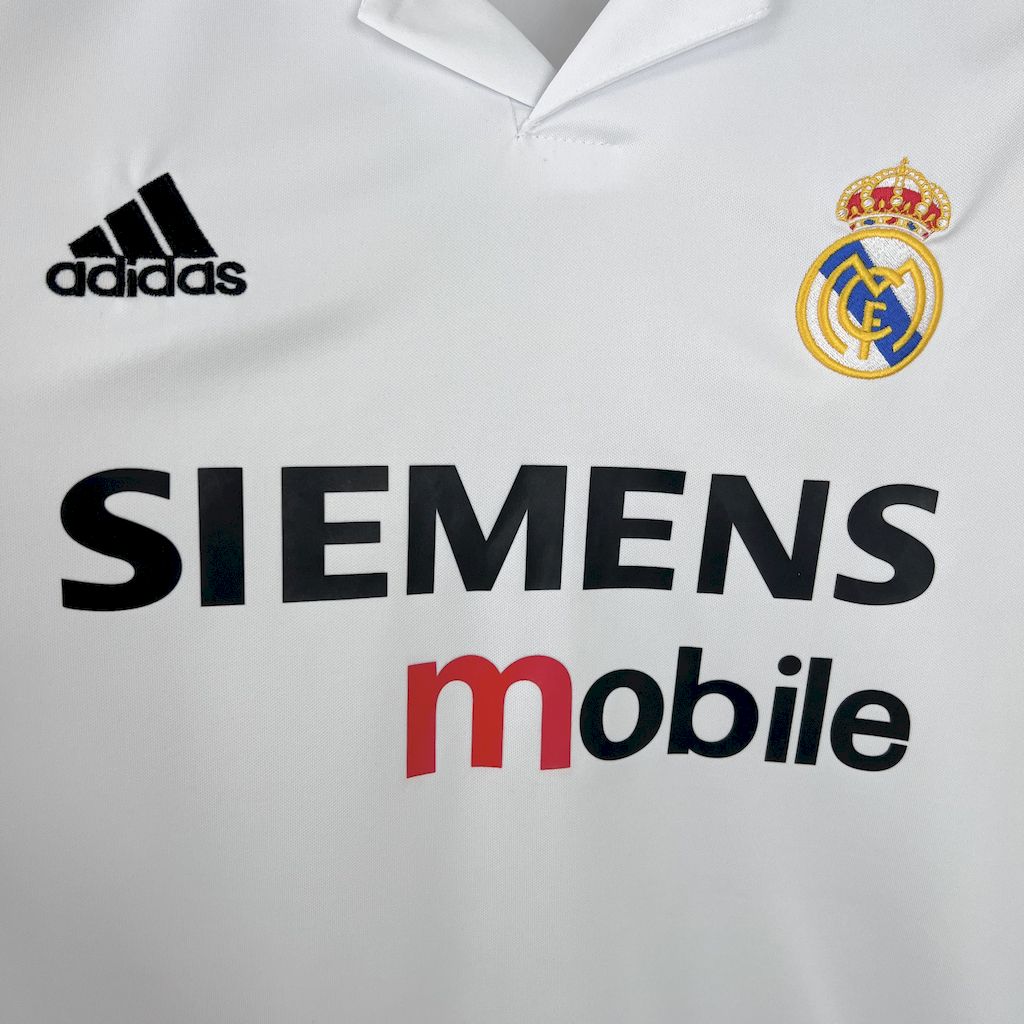 Retro Real Madrid 2002/03 Home Jersey