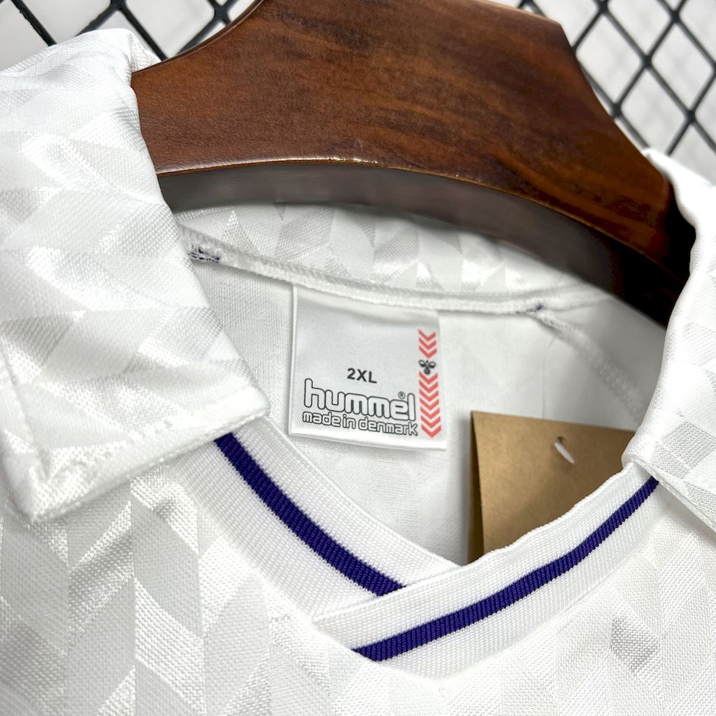 Retro Real Madrid 1988/89 Home Jersey