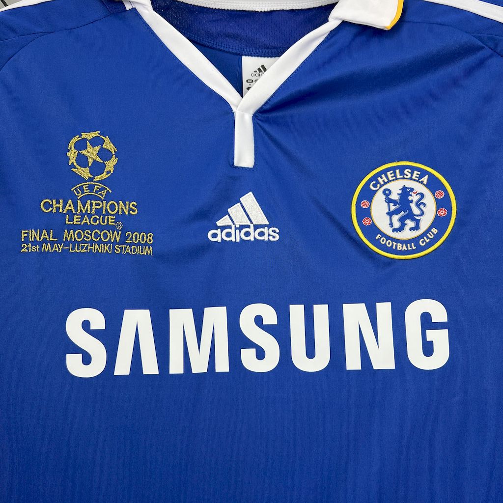 Retro Chelsea 2007/08 Home Jersey
