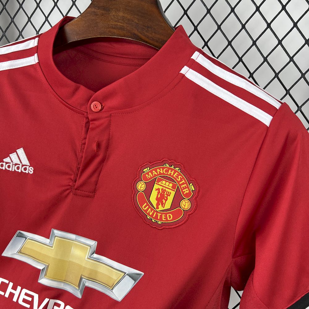 Retro Manchester United 2017/18 Home Jersey