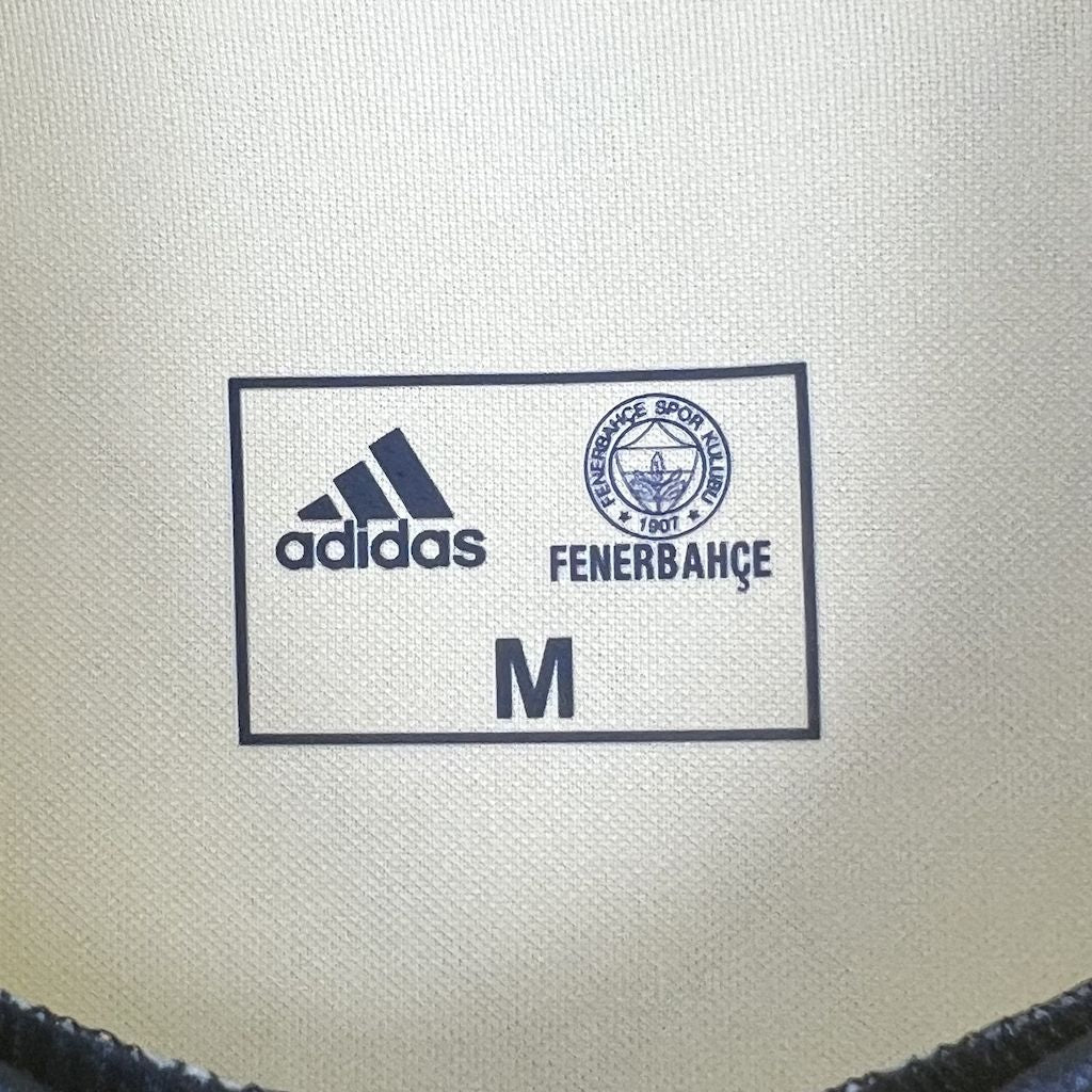 Retro Fenerbahce 2007/08 Home Jersey