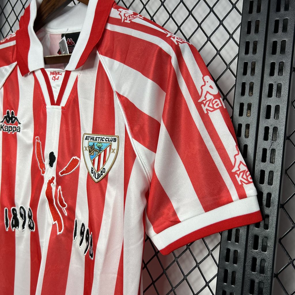 Retro Athletic Bilbao 1997/98 Home Jersey