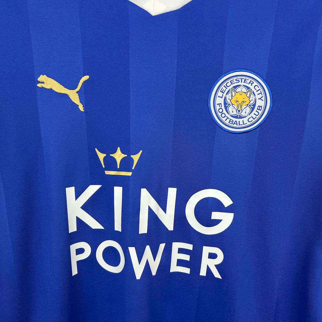Retro Leicester City 2015/16 Home Jersey