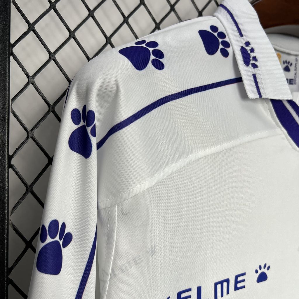 Retro Real Madrid 1994/96 Home Long Sleeve Jersey