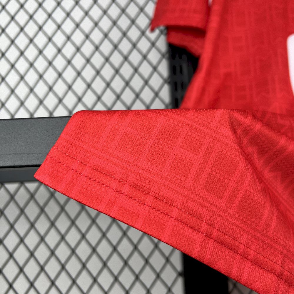 Retro Benfica 1990 Home Jersey