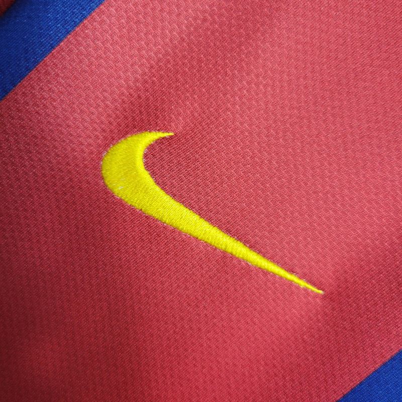 Retro Barcelona 2007/08 Home Jersey
