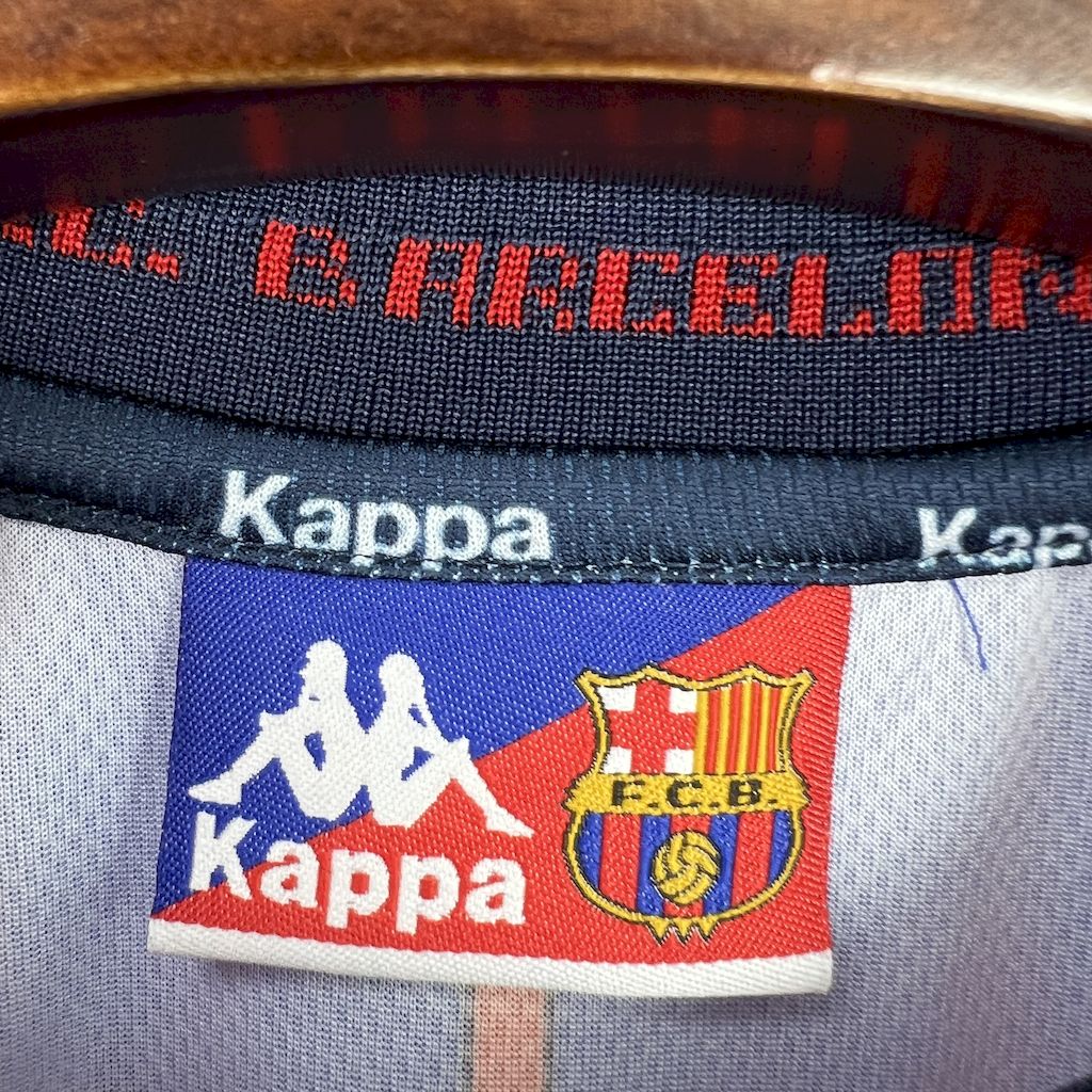Retro Barcelona 1997/98 Home Jersey