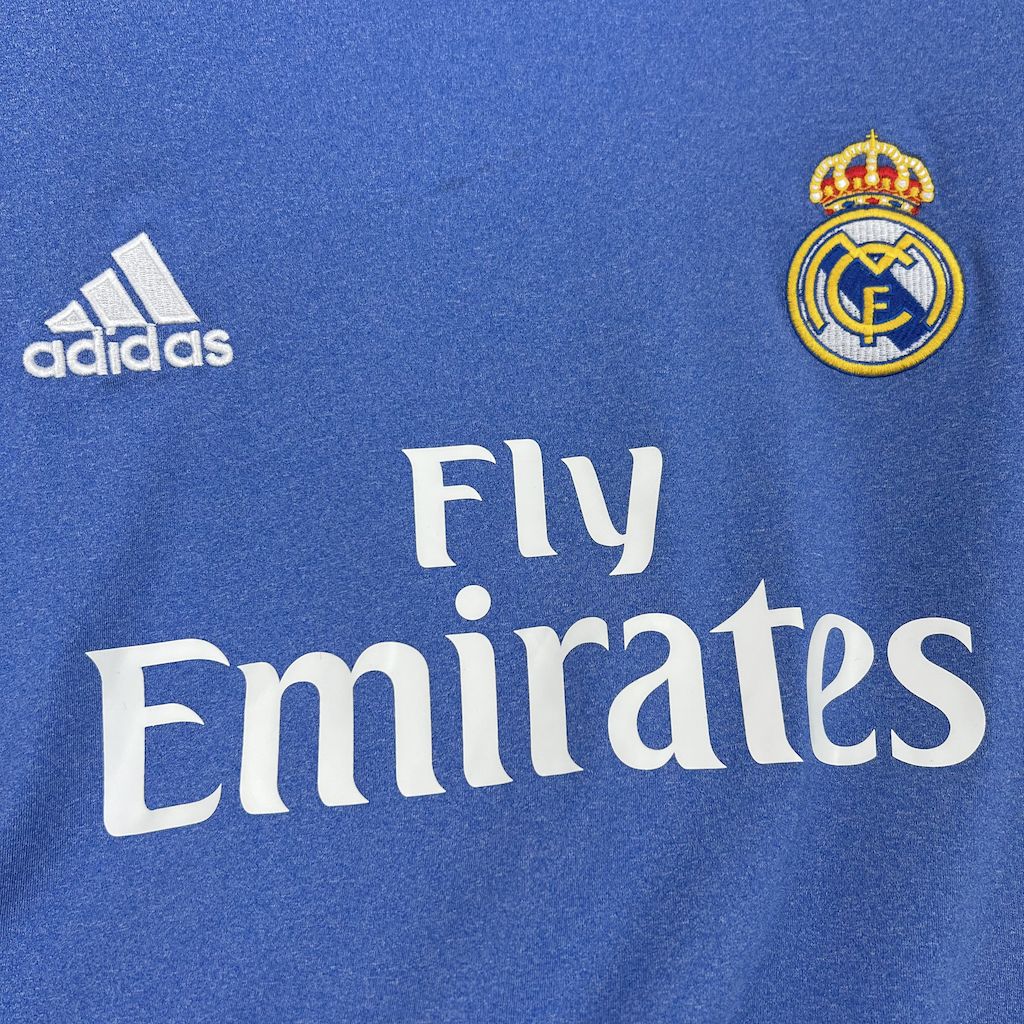 Retro Real Madrid 2013/14 Away Jersey