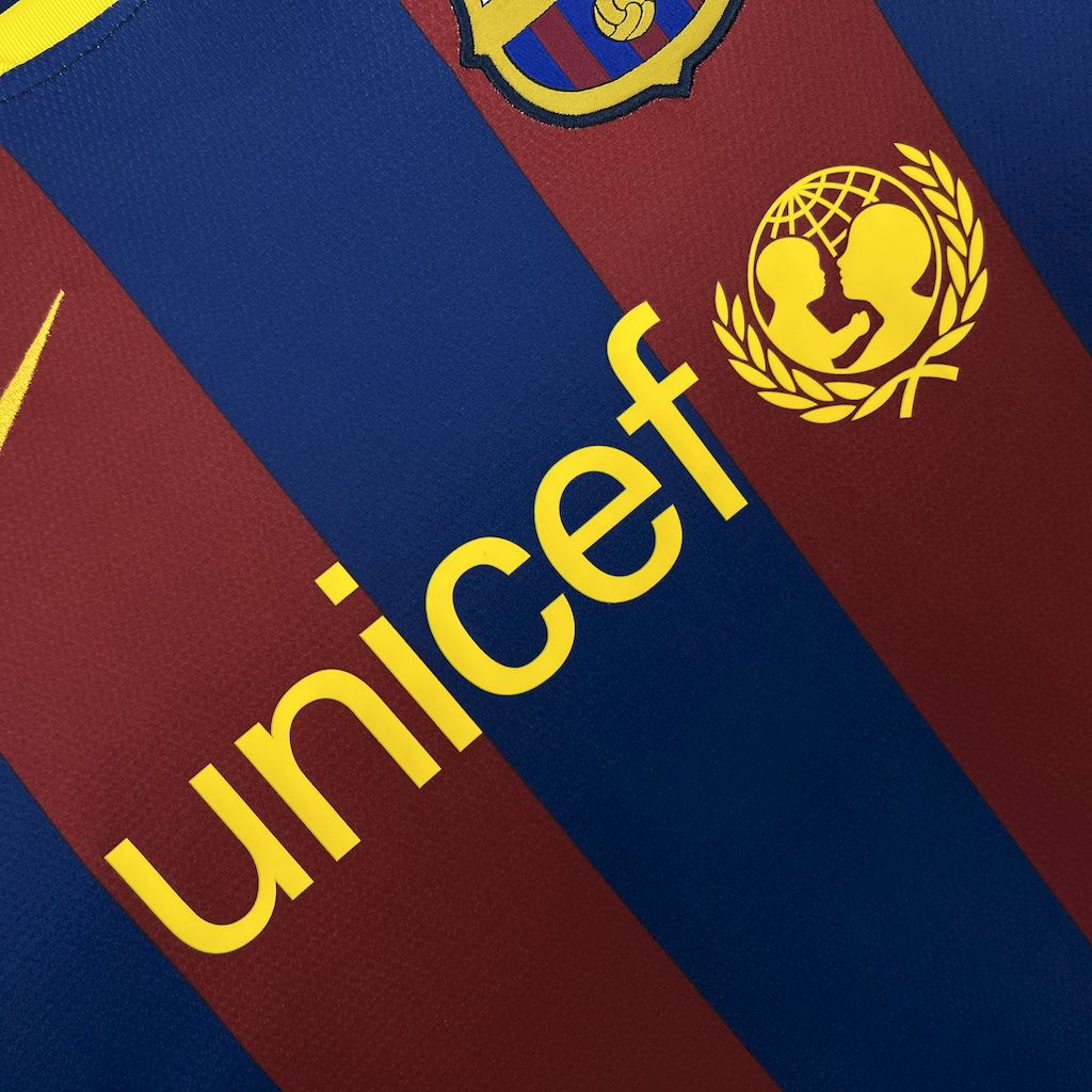 Retro Barcelona 2010/11 Home Jersey