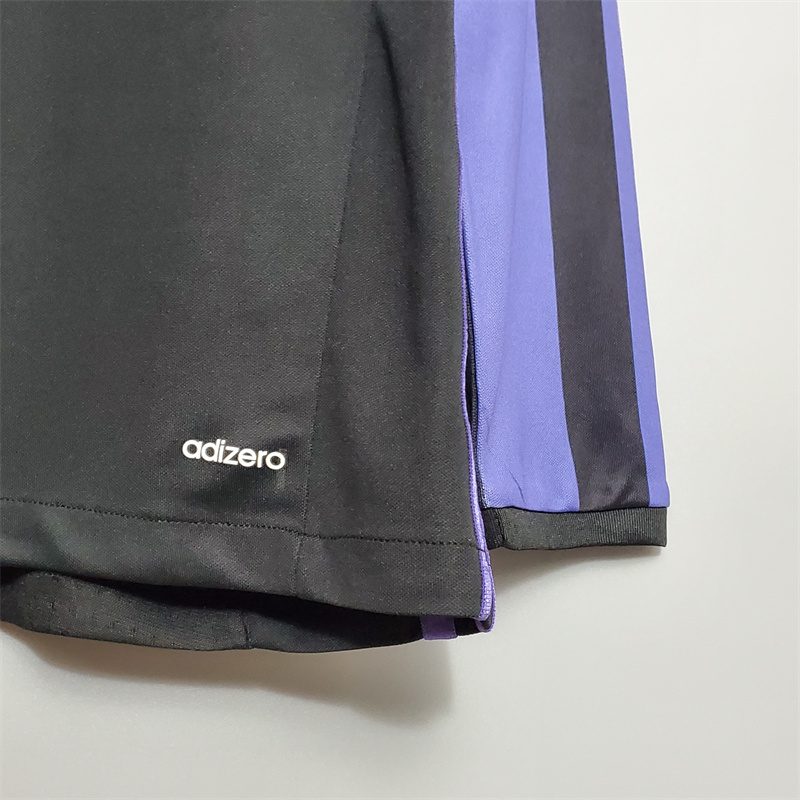 Retro Real Madrid 2015/16 Third Long Sleeve Jersey