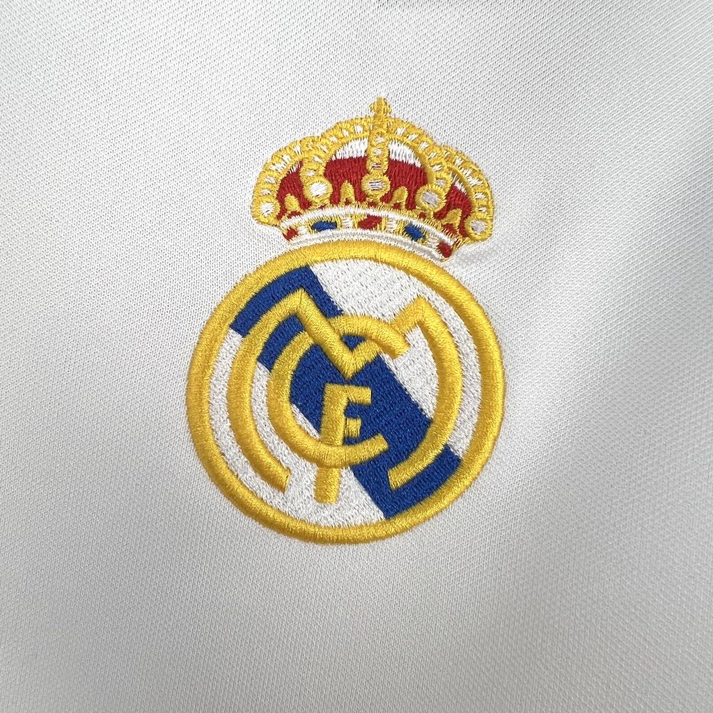 Retro Real Madrid 2001/02 Home UCL Jersey