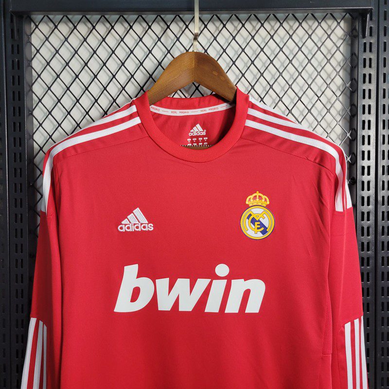 Retro Real Madrid 2011/12 UCL Third Long Sleeve Jersey